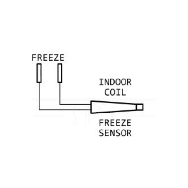 7330A3231 - Indoor coil freeze sensor, 10K Ohm