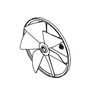 1472A5011 | Coleman-Mach Air Conditioner Evaporator Fan