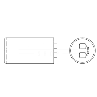 1497-1081 | Replacement Start Capacitor 