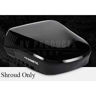 3316311.012 | Dometic Blizzard NXT Replacement Shroud | Black