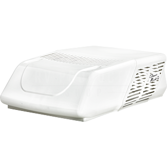 Coleman-Mach 10 | 45203-6752 | Low Profile | 13,500 BTU | 120V Air Conditioner | Non-Ducted Quiet (NDQ) | Polished White