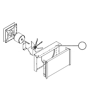Drawing of 6792-107 next to adjoining parts. 
