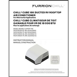 Chill Cube 18K Ducted AC | Installation/Operation Manual