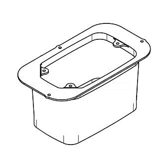 9330A4541 Air Duct Package/Collar