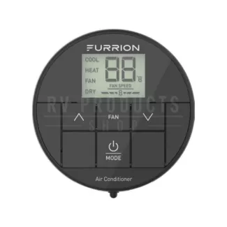 Furrion | Chill R32 | Single Zone Thermostat | LED | 2 Fan Speeds | FACW10ESSA2-BL-AM | Black