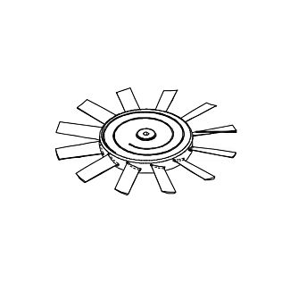 1472-5021 | Coleman-Mach Condensor Fan