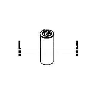 1497-0871 | Coleman-Mach Air Conditioner Start Capacitor Replacement