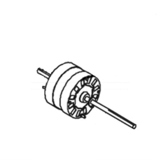 Coleman-Mach Fan Motor 1468A3109, 1468-3489