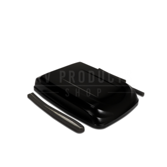 3308047.038 | Dometic Penguin Replacement Shroud | Black