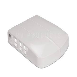 3309364.002 | Dometic Brisk Replacement Shroud | Closed End | Polar White