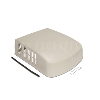 3309364.028 | Dometic Brisk Replacement Shroud | Closed End | Shell White
