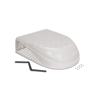 3310710.003 | Dometic Duo-Therm HP Shroud | Polar White