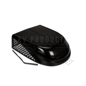 3311996.007 | Dometic Duo-Therm HP Shroud | Black