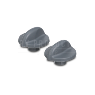 3315333.004 | Dometic Ceiling Assembly Control Knobs | Set of 2 | Gray