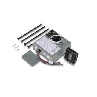 3316232.700 | Dometic Single Zone Thermostat and Control Kit/Relay Box | Black