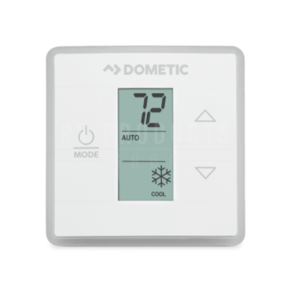 3316250.700 | Dometic CT Single Zone Wall Thermostat | Polar White