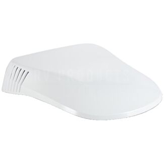 3316311.000 | Dometic Blizzard NXT Replacement Shroud | Polar White
