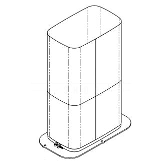 9330A4531 14.5" Duct Collar package