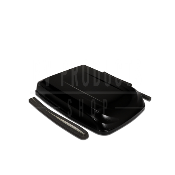 3308047.038 | Dometic Penguin Replacement Shroud | Black