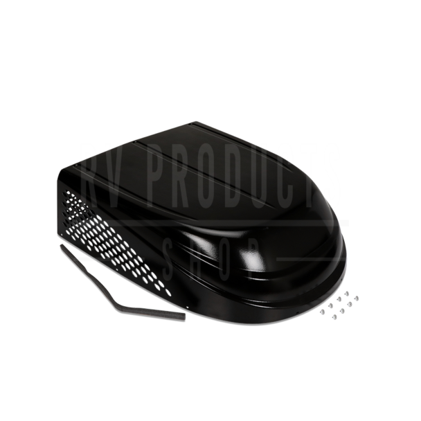 3311996.007 | Dometic Duo-Therm HP Shroud | Black