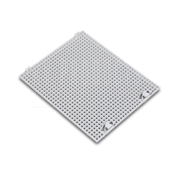 3313107.034 | Dometic Ceiling Assembly Grille | Polar White