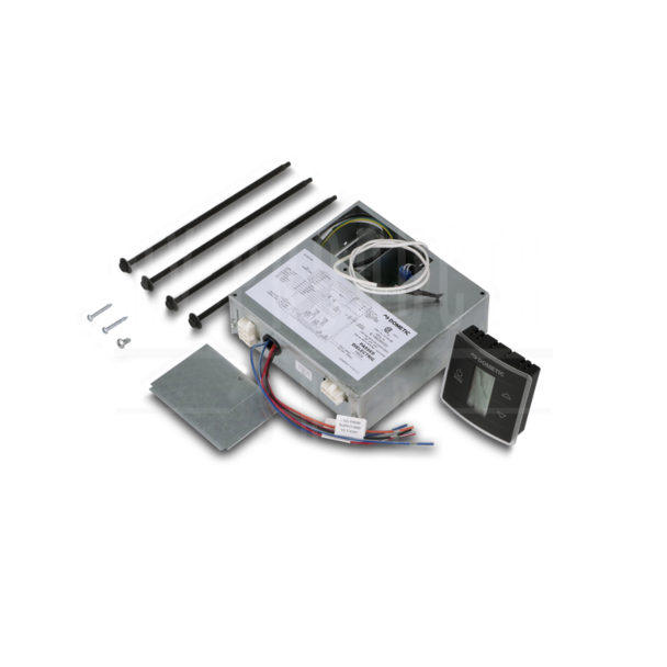 3316232.700 | Dometic Single Zone Thermostat and Control Kit/Relay Box | Black