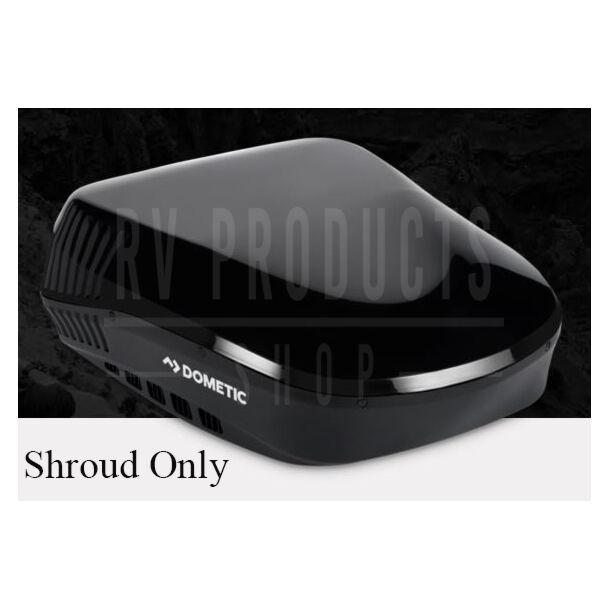 3316311.012 | Dometic Blizzard NXT Replacement Shroud | Black