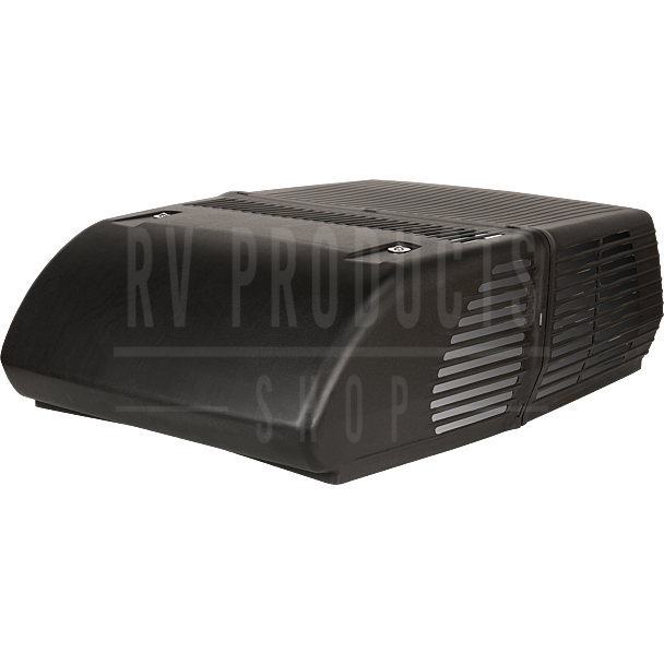 Coleman-Mach 10 Textured Black Unit Top-Front Angle View.