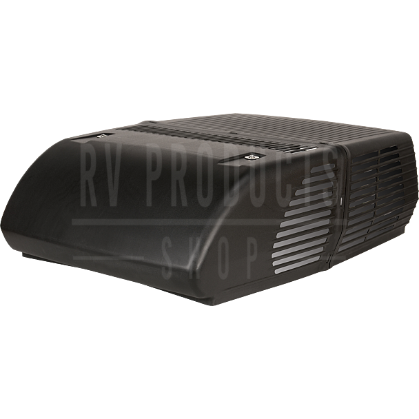 Coleman-Mach 10 | 45253-8792 | Low Profile | 13,500 BTU | 120V Air Conditioner | Non-Ducted Quiet (NDQ) | Textured Black