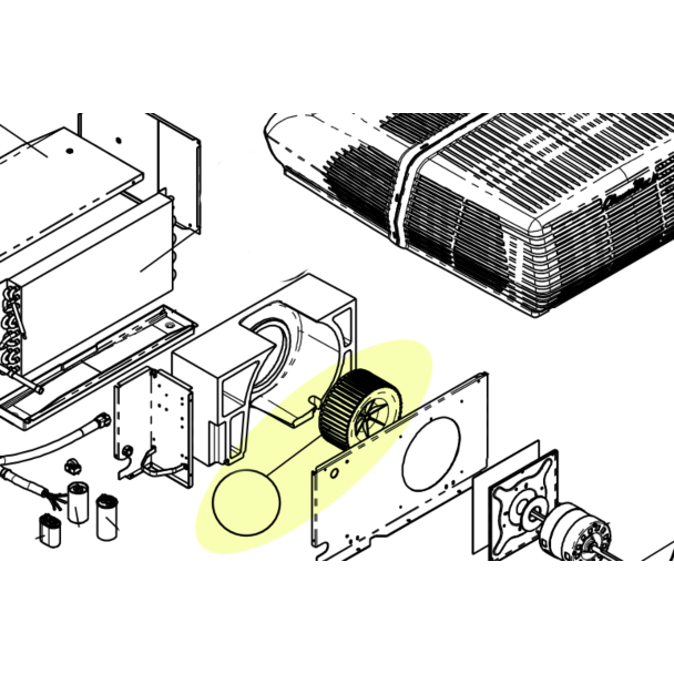 1472-1201 - Mach 10 Blower Wheel