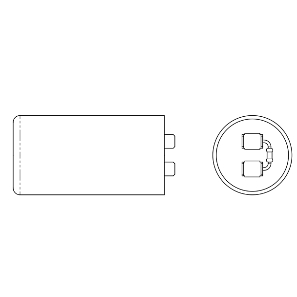 1497-1081 | Replacement Start Capacitor