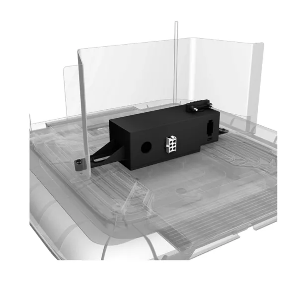 Furrion | Single Zone Controller | Chill HE R32 Low Profile | FACC12ESPA2-BL-AM | Black