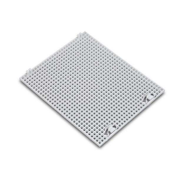 3313107.034 | Dometic Ceiling Assembly Grille | Polar White