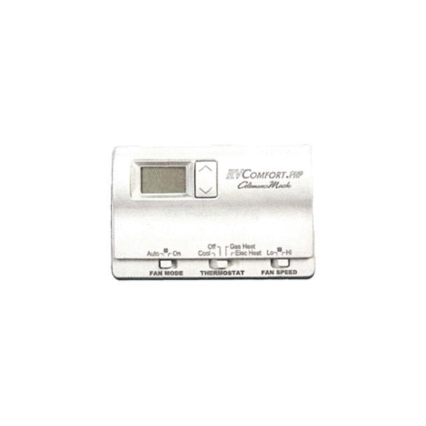 6536A3351 | DIGITAL 2 STAGE HP THERMOSTAT for Basement heat pumps