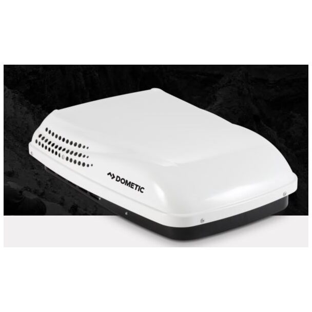 Dometic Penguin II | 640315CXX1C0 | Low Profile | 13,500 BTU | 120V Air Conditioner | Polar White