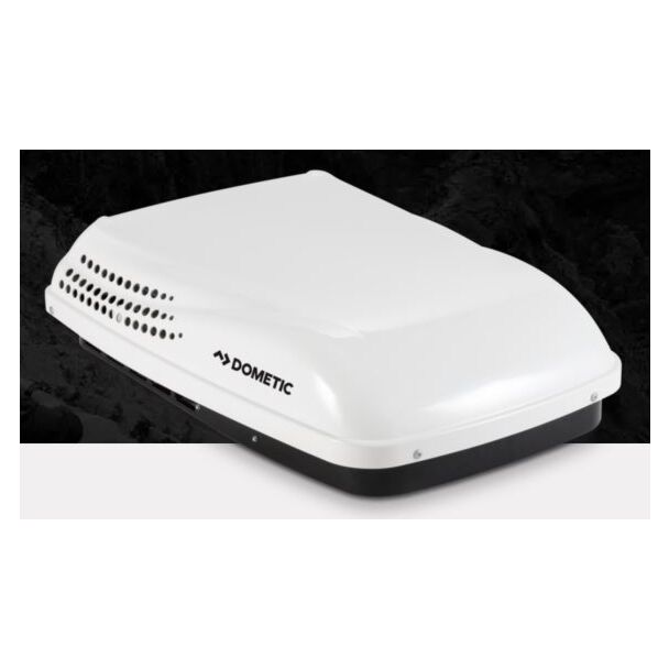 Dometic Penguin II | 651816HXX1C0-01 | Low Profile | 15,000 BTU | 120V Heat Pump | Polar White | Multi-Zone