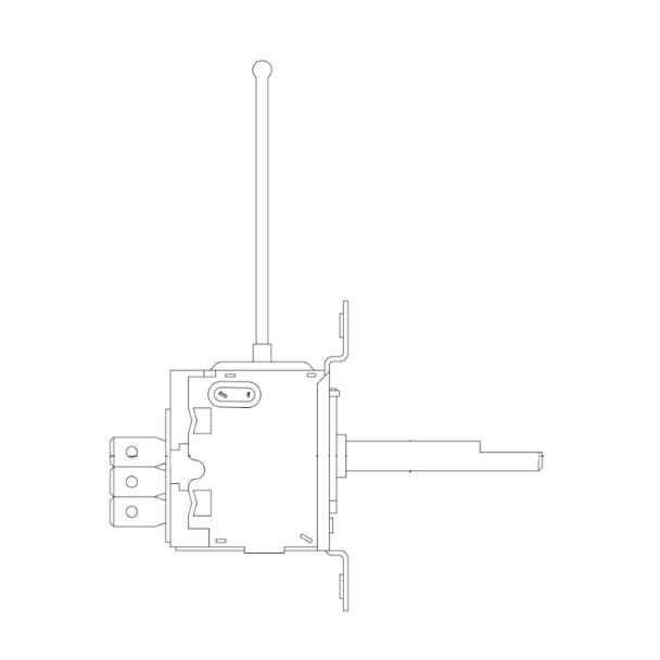 6703-3401 | Ceiling Assembly Thermostat Heat/Cool