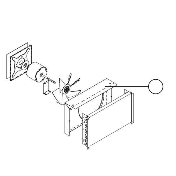 Drawing of 6792-107 next to adjoining parts. 