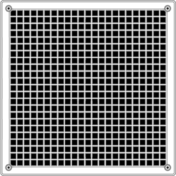 8330D735 | Coleman-Mach Lateral Duct Ceiling Assembly | Heat Ready