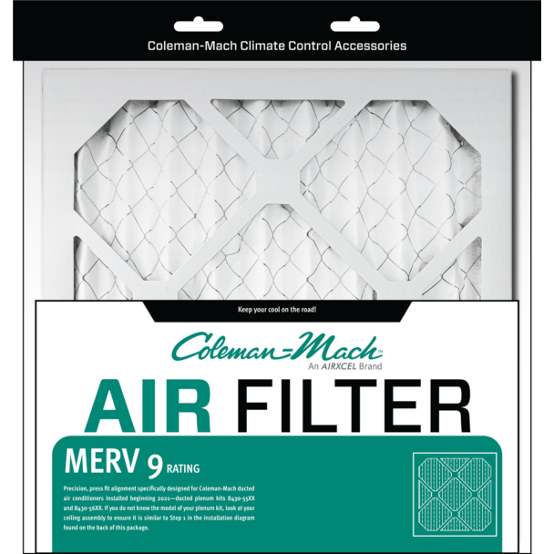 8430-3823 | Coleman-Mach Air Conditioner Filter Replacement | Single
