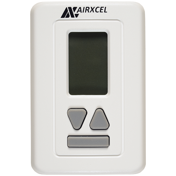 9430A3392 | Coleman-Mach 12V Wall Thermostat | Cool Only | White