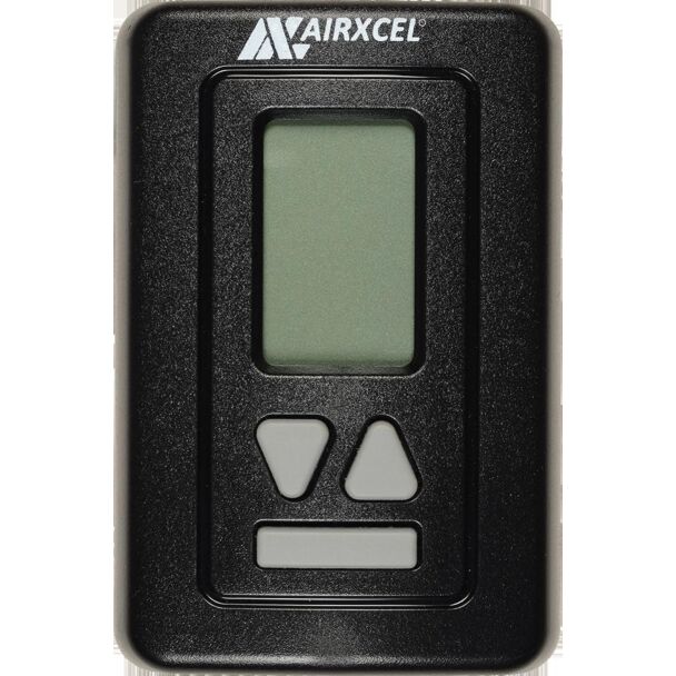 9630A3371 | Coleman-Mach 12V Wall Thermostat | Heat/Cool | Black