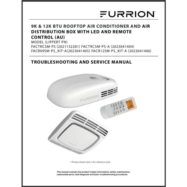 9K & 12K BTU AC w LED ADB | Troubleshooting 
