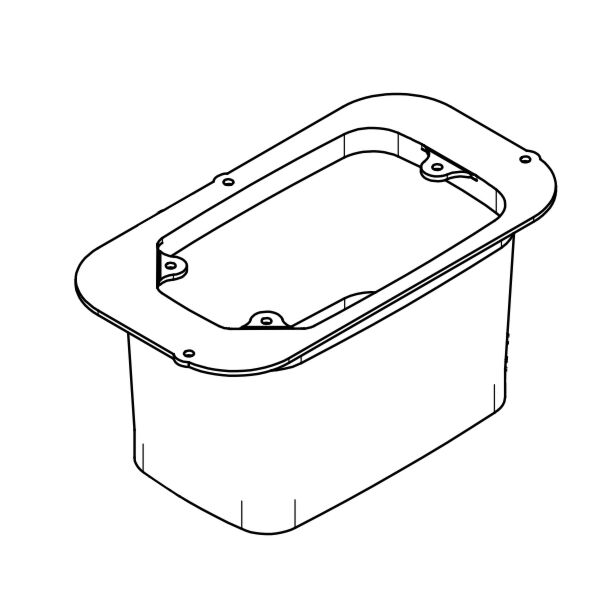 9330A4541 Air Duct Package/Collar 
