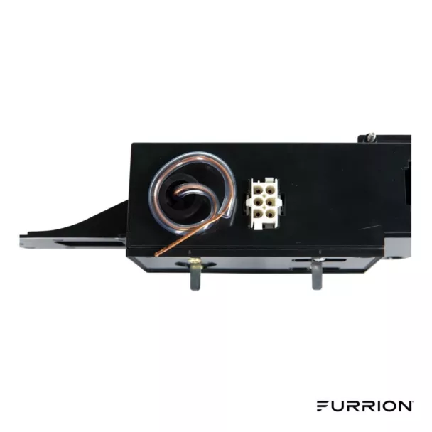 Furrion | Manual Controller | Chill R32 | Heat Strip Ready | FACC10MESA2-BL-AM | Black