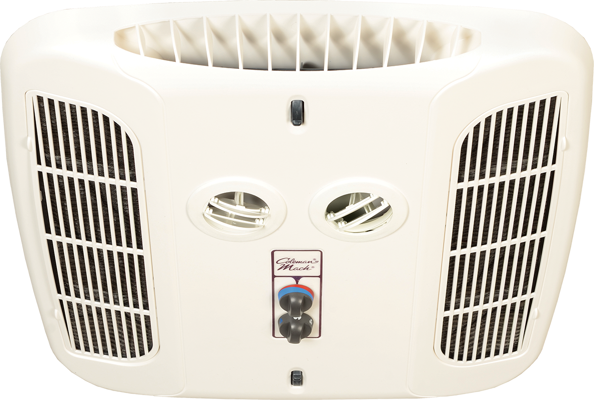 Standard Non-Ducted Ceiling Assembly with Manual Controls