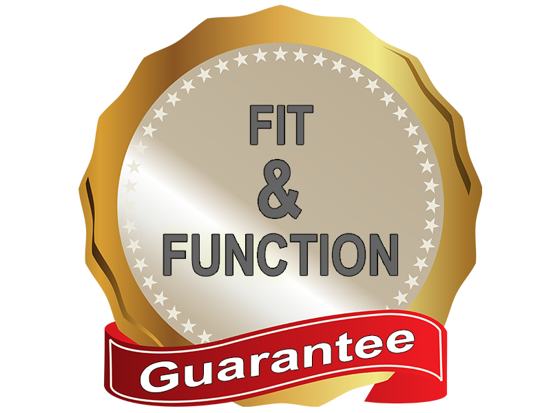 Introducing Our Exclusive Fit & Function Guarantee | Confidence in Every Upgrade!