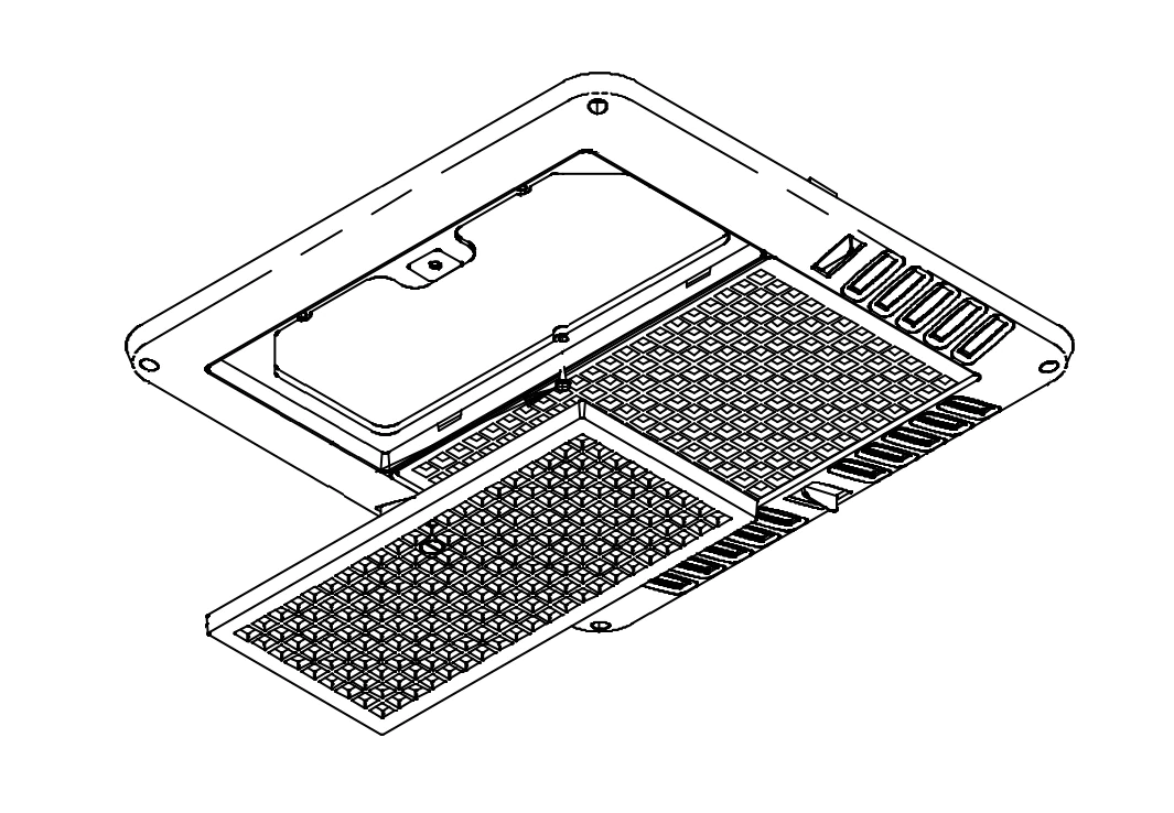 RVPS: 8330C5731 | Coleman-Mach ChillGrille Ceiling Assembly