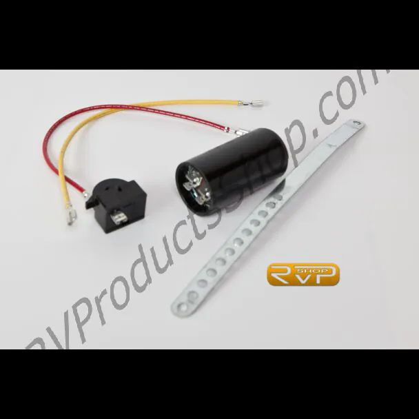 Coleman store mach capacitor