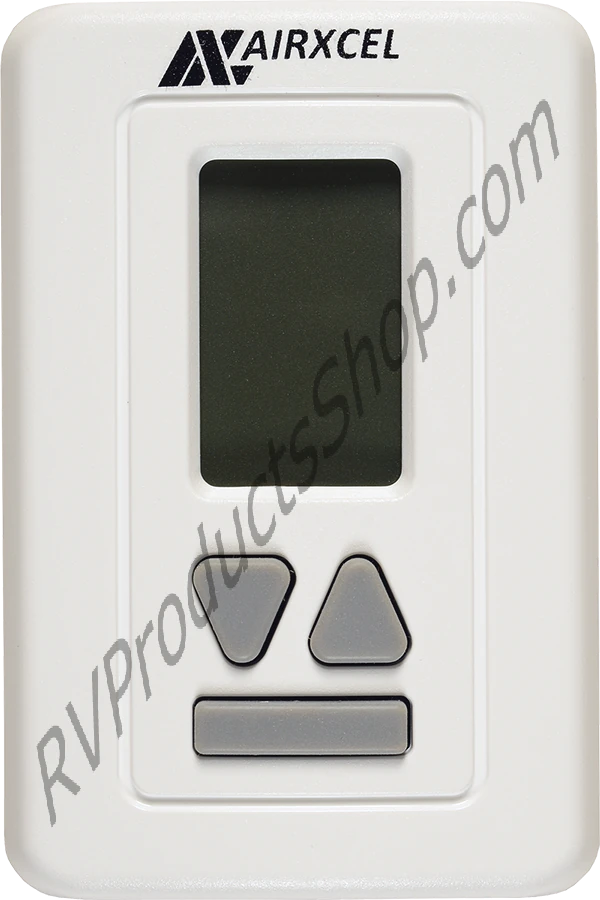 RVPS 9430A3372 Heat Cool Backlit Digital Thermostat White